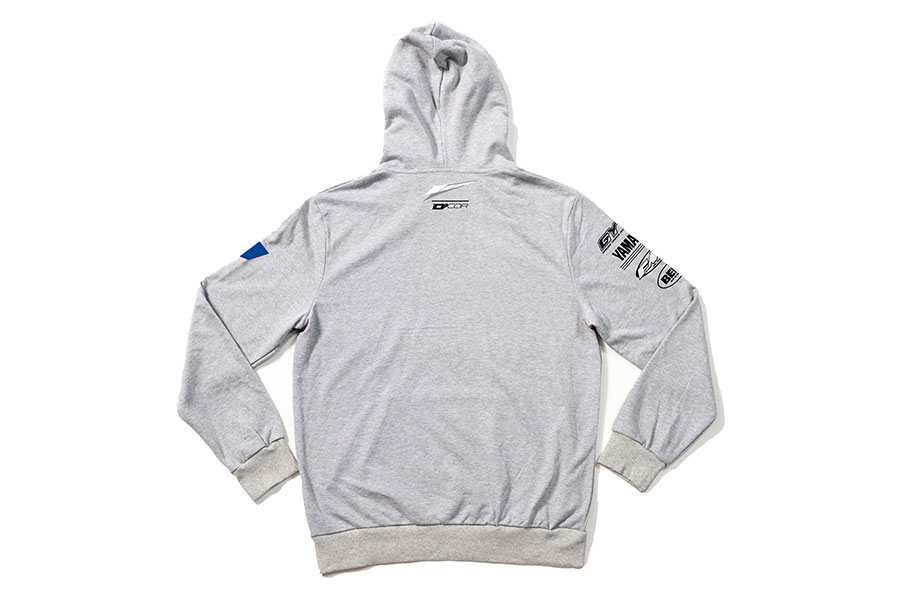 Yamaha Racing Sweatshirt Grey