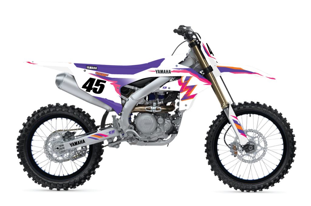 YAMAHA YZ RETRO