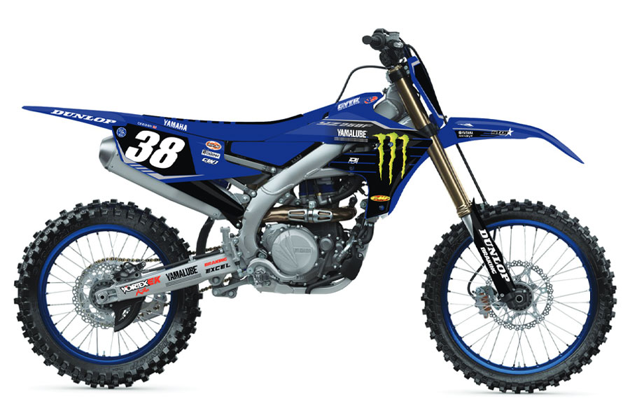 '23 Monster STAR Yamaha BLUE