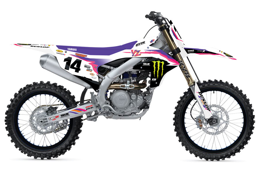 Monster Star Yamaha Retro Graphics