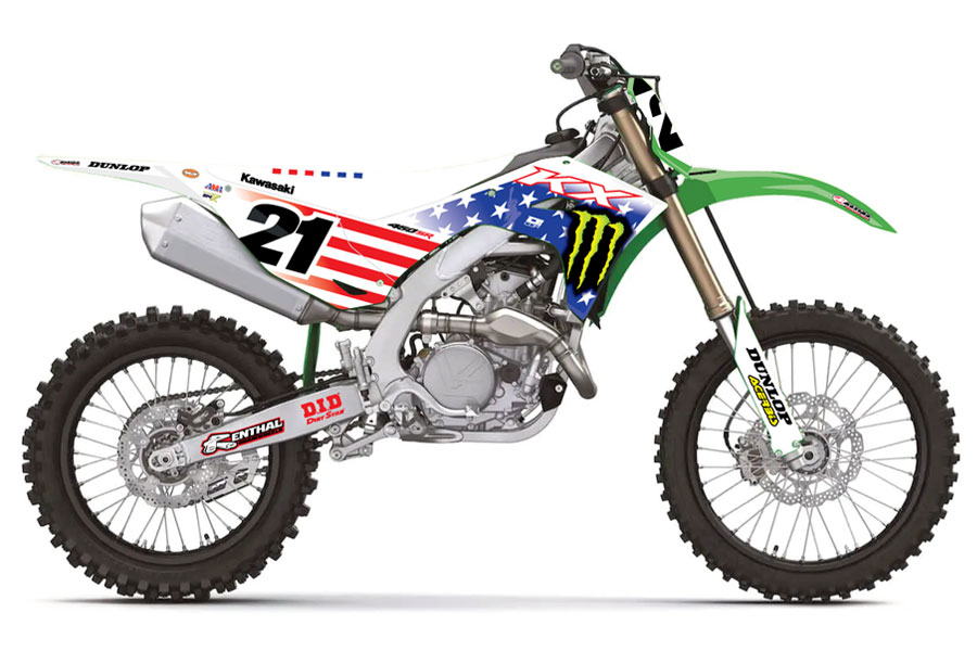 Monster Energy Kawasaki USA