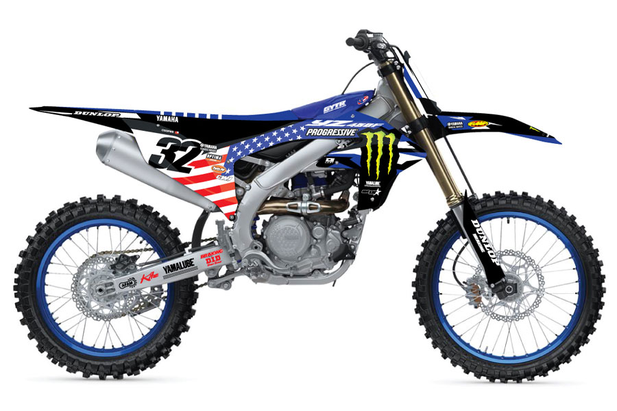 Monster Energy STAR Yamaha USA