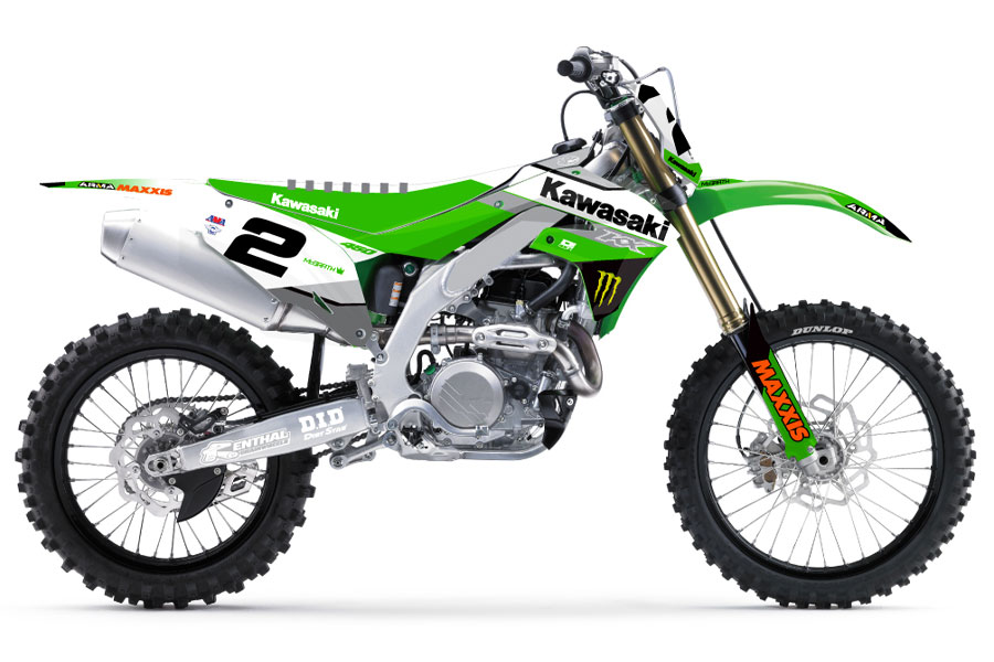 22 Jeremy McGrath MX Kit