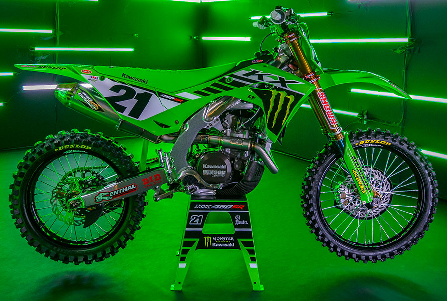 Monster Energy Kawasaki Archives DCOR Visuals