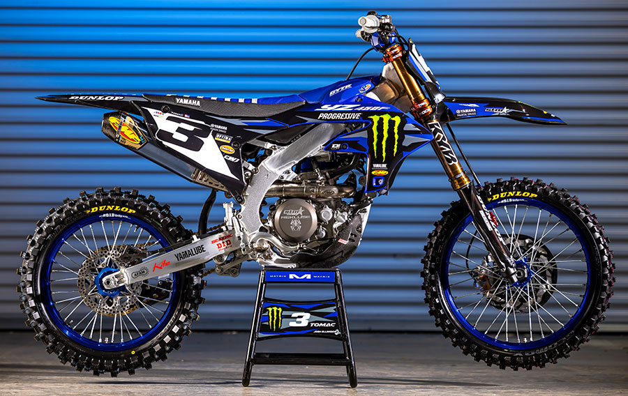 2024 Monster Energy Yamaha 450 STAR YAMAHA