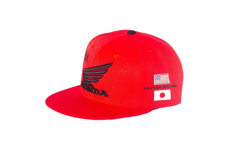 Honda factory hat red