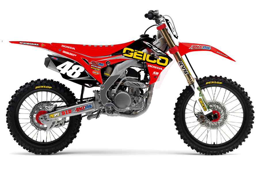 2015 Geico Honda Camo – D'COR Visuals