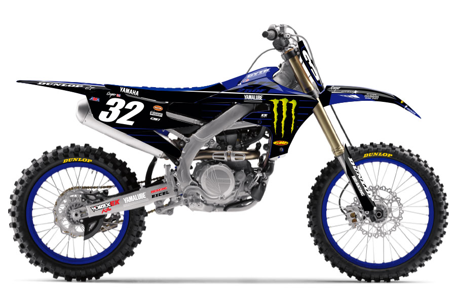 2016 Star Yamaha Camo – D'COR Visuals