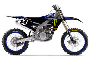2021 Star Yamaha Monster Energy 450