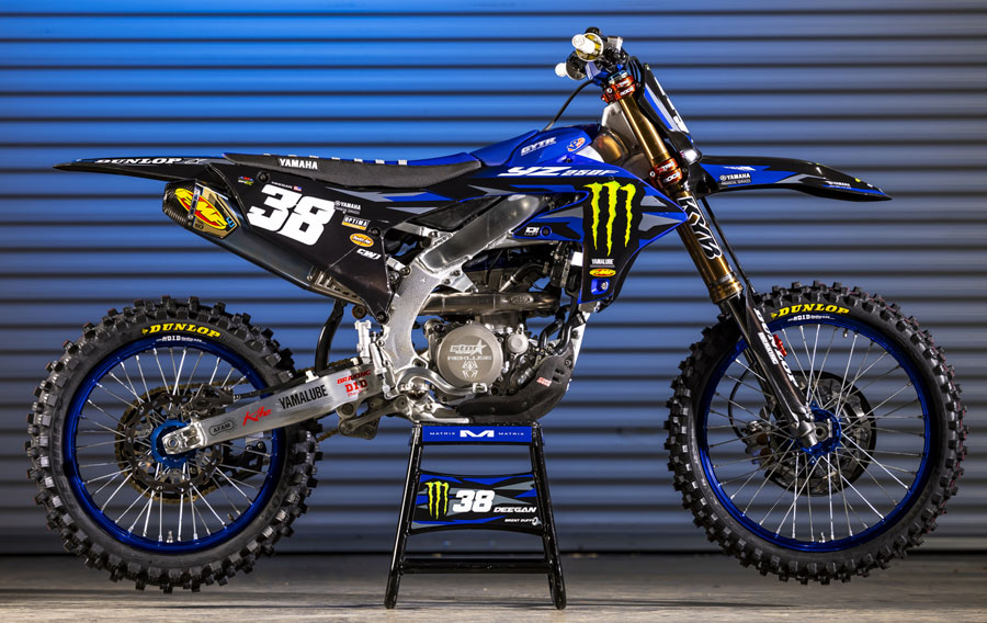2024 Yamaha Monster Energy 250 – D'COR Visuals