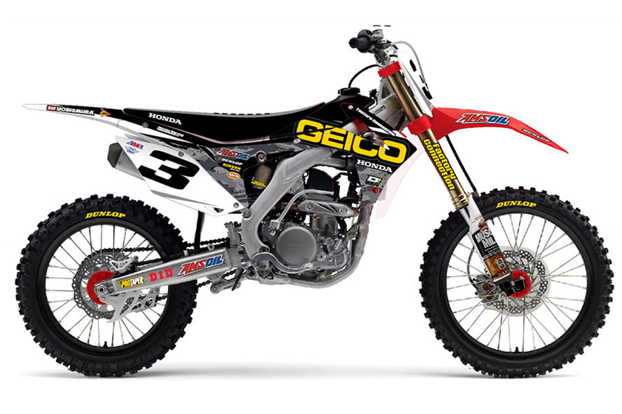 2016 Geico Honda Camo – D'COR Visuals