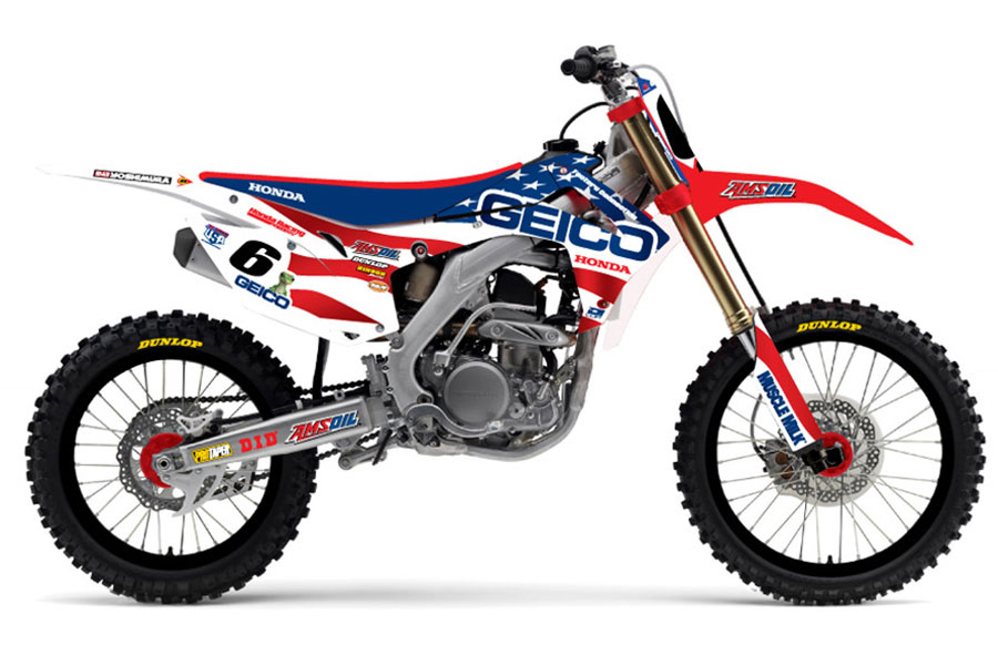 2014 Geico Honda MXON