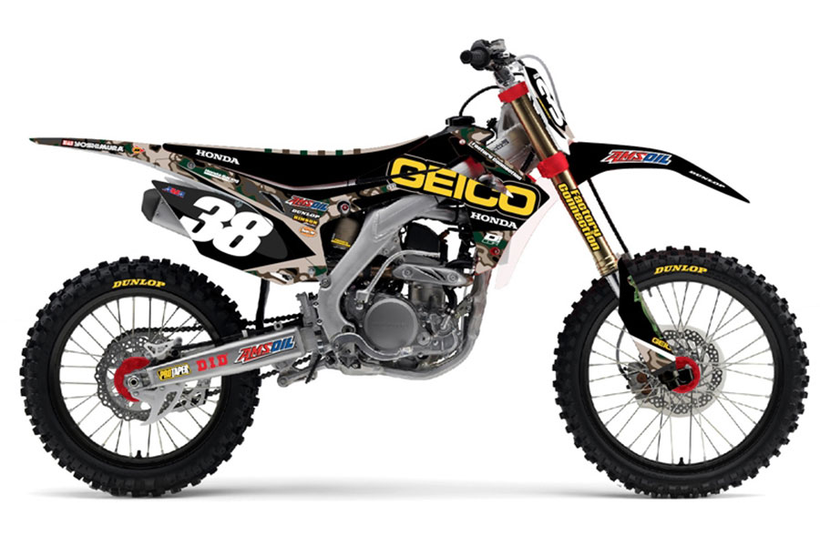 2016 Geico Honda Camo – D'COR Visuals