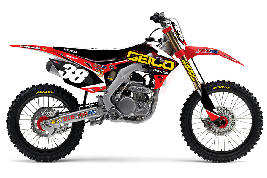 2016 Geico Honda Camo – D'COR Visuals