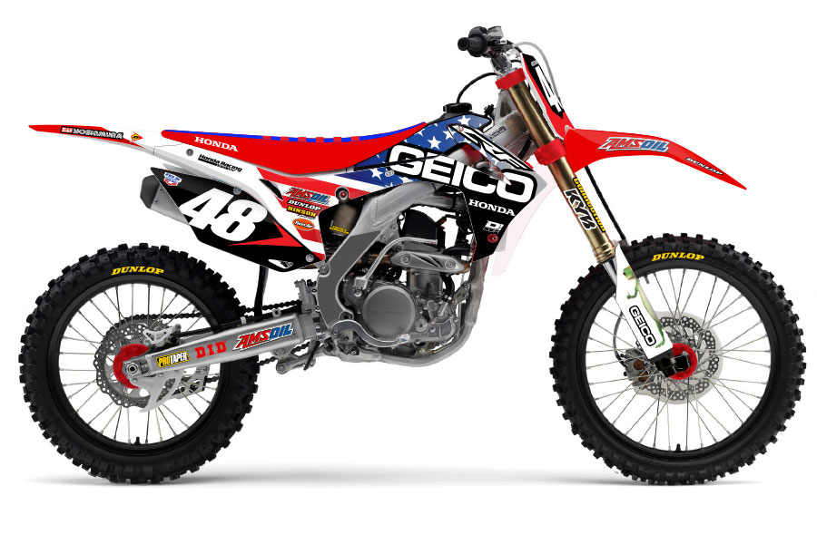 2016 Geico Honda Camo – D'COR Visuals