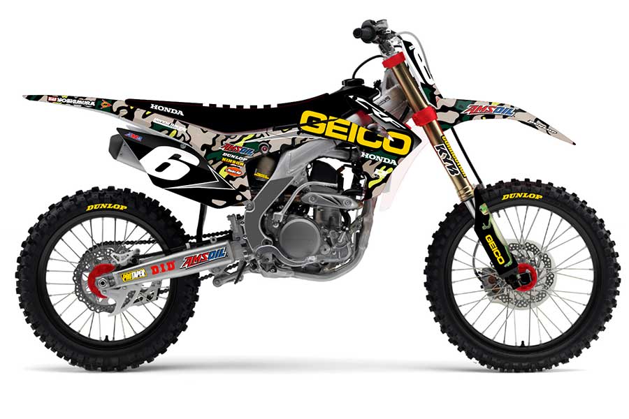 2016 Geico Honda Camo – D'COR Visuals