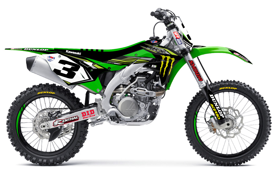2026 Monster Energy Kawasaki 2001 Replica – D'COR Visuals
