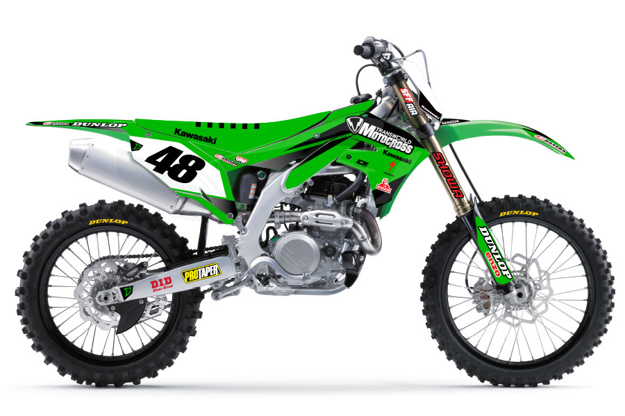 2016 Monster Energy Kawasaki Camo – D'COR Visuals