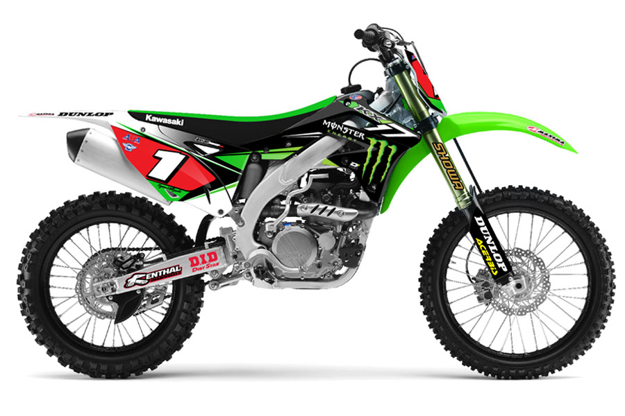 2014 Monster Energy Kawasaki