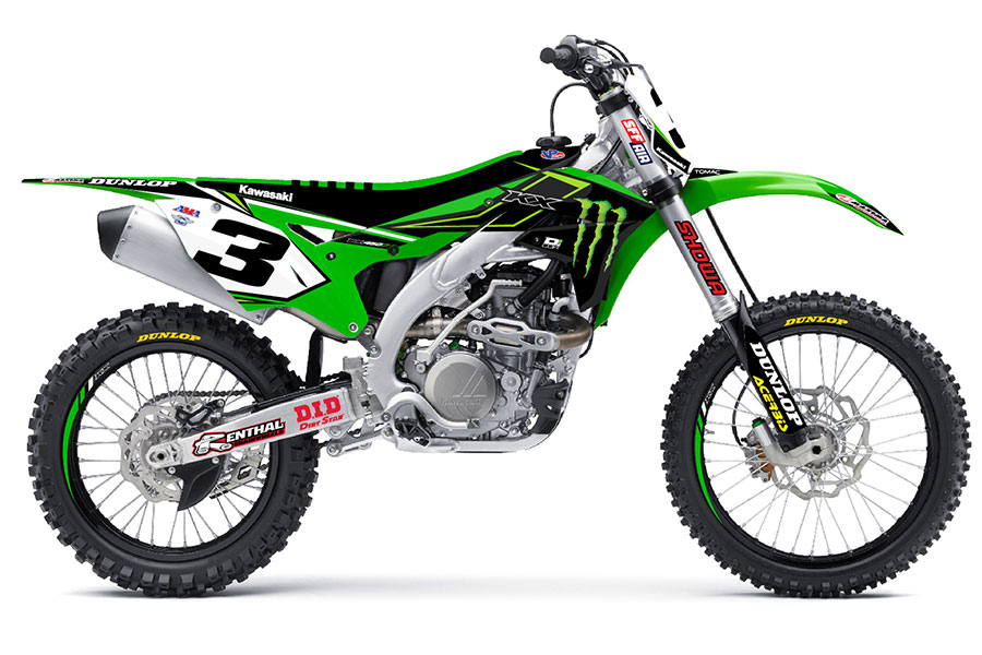 2016 Monster Energy Kawasaki – D'COR Visuals