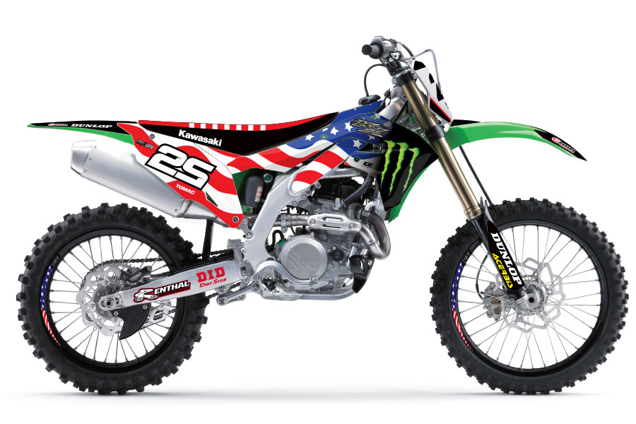 2015 Monster Energy Kawasaki – D'COR Visuals