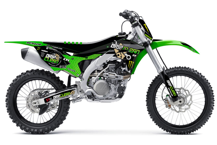 Monster Energy Kawasaki – D'COR Visuals