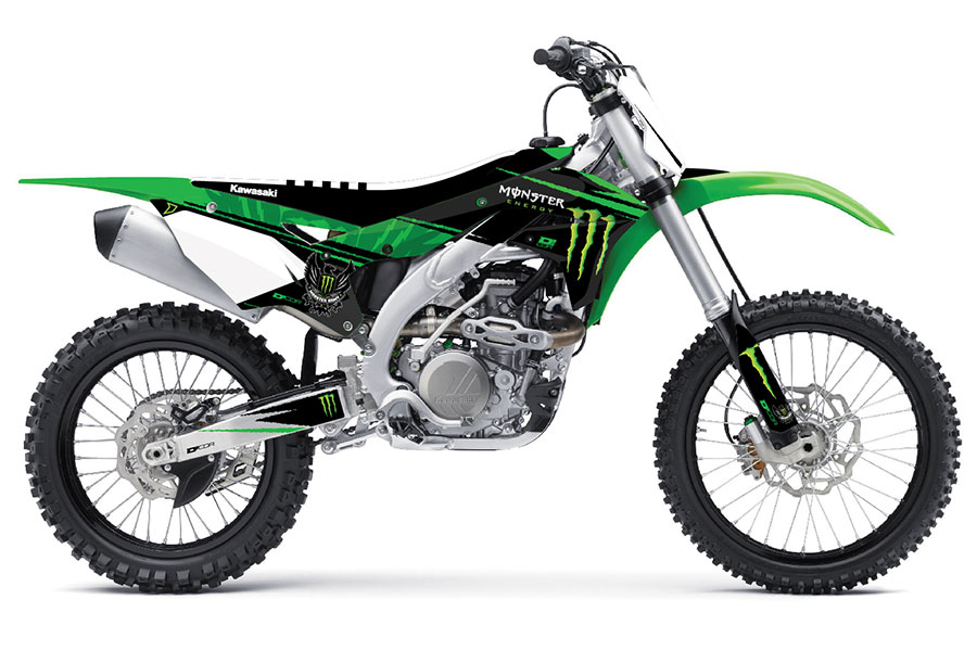 Monster Energy Kawasaki – D'COR Visuals