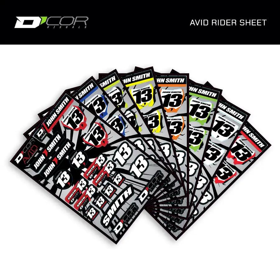 Suzuki Monster Energy – D'COR Visuals