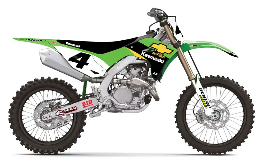2026 Monster Energy Kawasaki Chevy Trucks