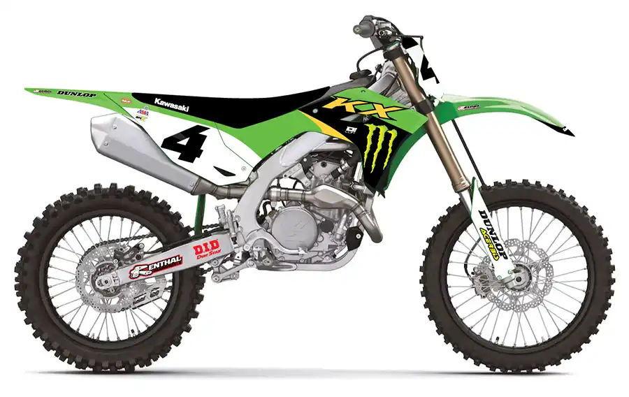 2026 Monster Energy Kawasaki 2001 Replica