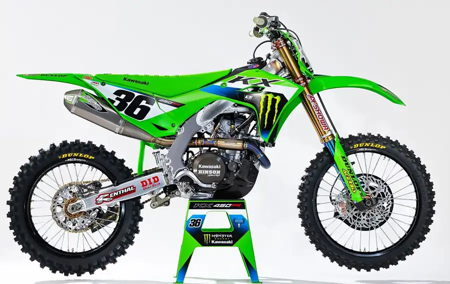 2026 Monster Energy Kawasaki – D'COR Visuals