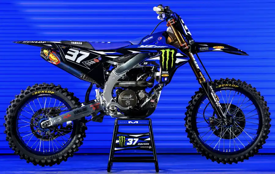 2026 Yamaha Monster Energy 250 – D'COR Visuals