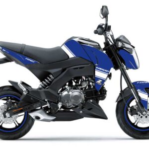 Retro Blue Z125 Pro (17-25) – D'COR Visuals
