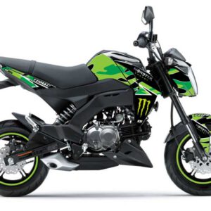 Green Camo Z125 Pro (17-25) – D'COR Visuals