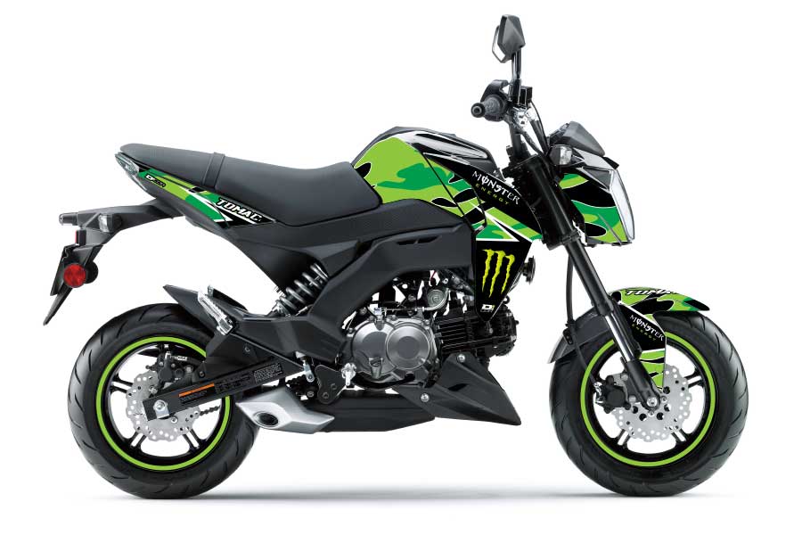 Green Camo Z125 Pro (17-25) – D'COR Visuals