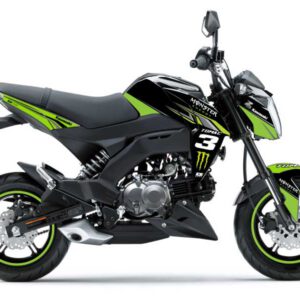 MEK Z125 PRO (17-25) – D'COR Visuals