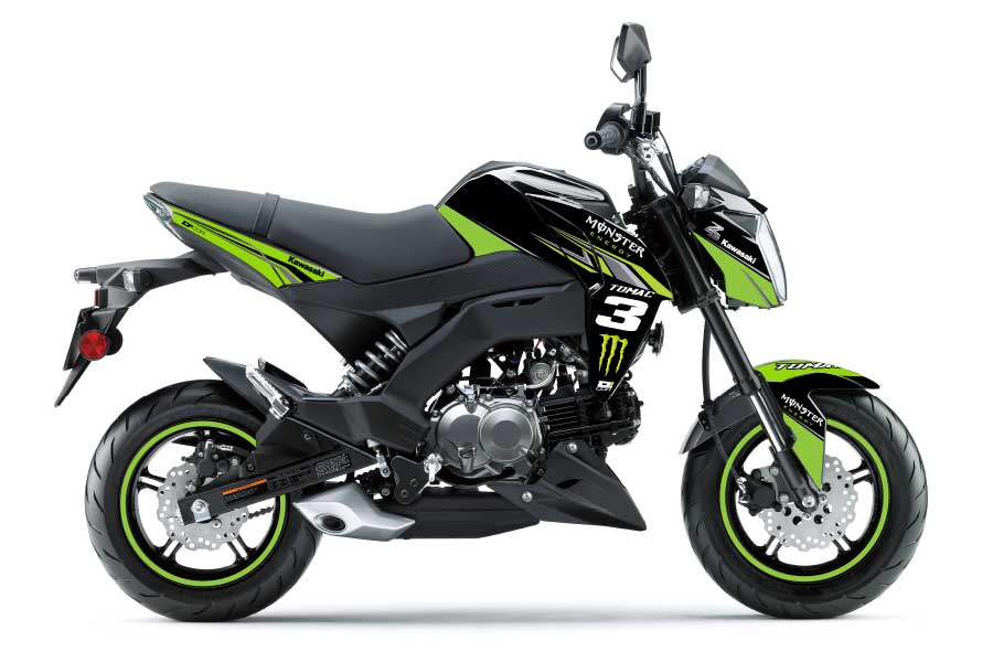 MEK Z125 PRO (17-25) – D'COR Visuals