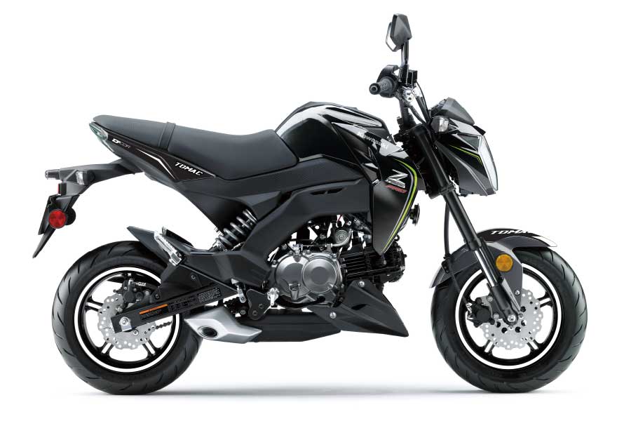 Retro Blue Z125 Pro (17-25) – D'COR Visuals
