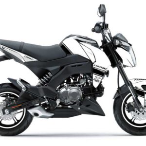 Retro White Z125 Pro (17-25) – D'COR Visuals