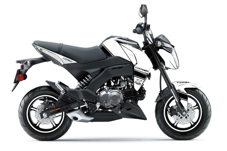 Retro White Z125 Pro (17-25) – D'COR Visuals