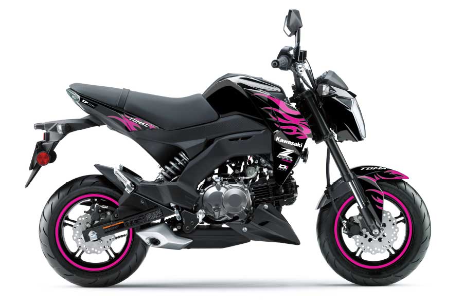 Pink Flame Z125 Pro (17-25) – D'COR Visuals