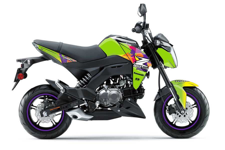Retro MX Z125 Pro (17-25) – D'COR Visuals