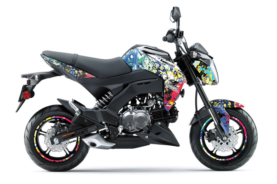 Octo-Gone Z125 Pro (17-25) – D'COR Visuals