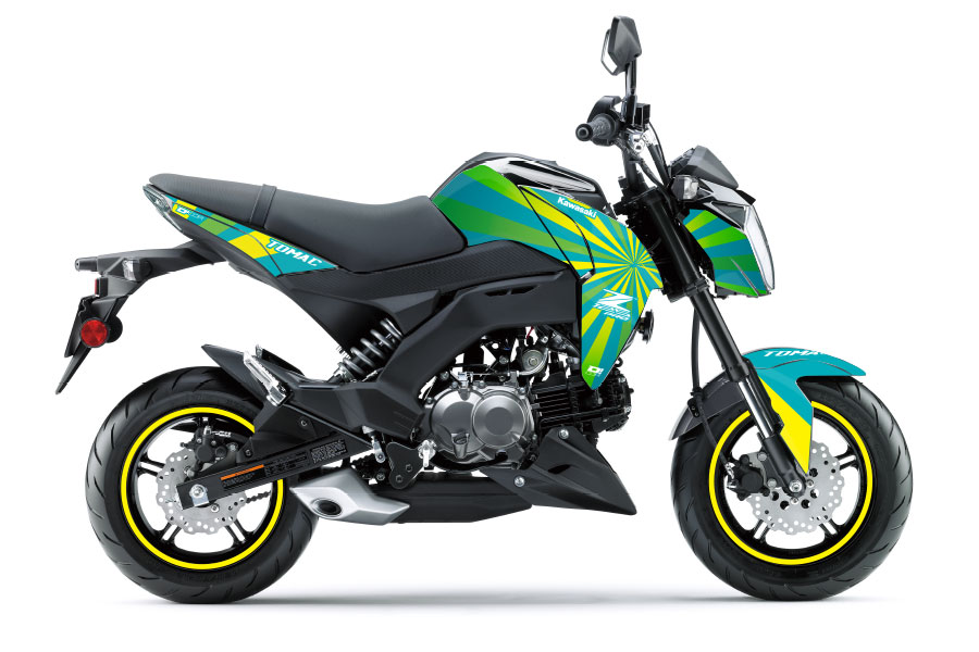 Pink Flame Z125 Pro (17-25) – D'COR Visuals