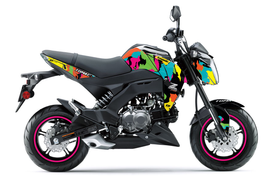 Pink Flame Z125 Pro (17-25) – D'COR Visuals