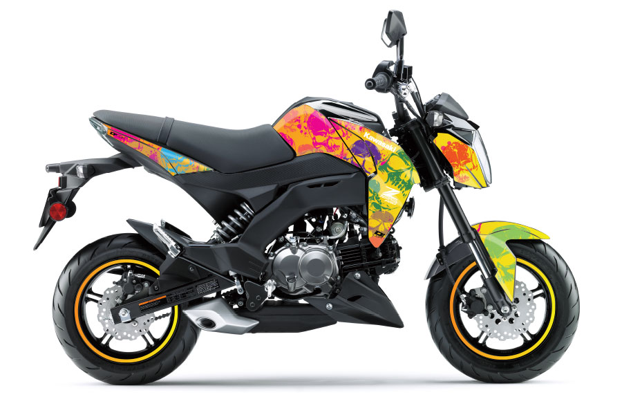 Z900RS Z125 Pro (17-25) – D'COR Visuals