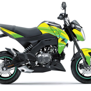 Static Z125 Pro (17-25) – D'COR Visuals