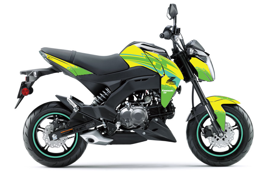 MEK Z125 PRO (17-25) – D'COR Visuals