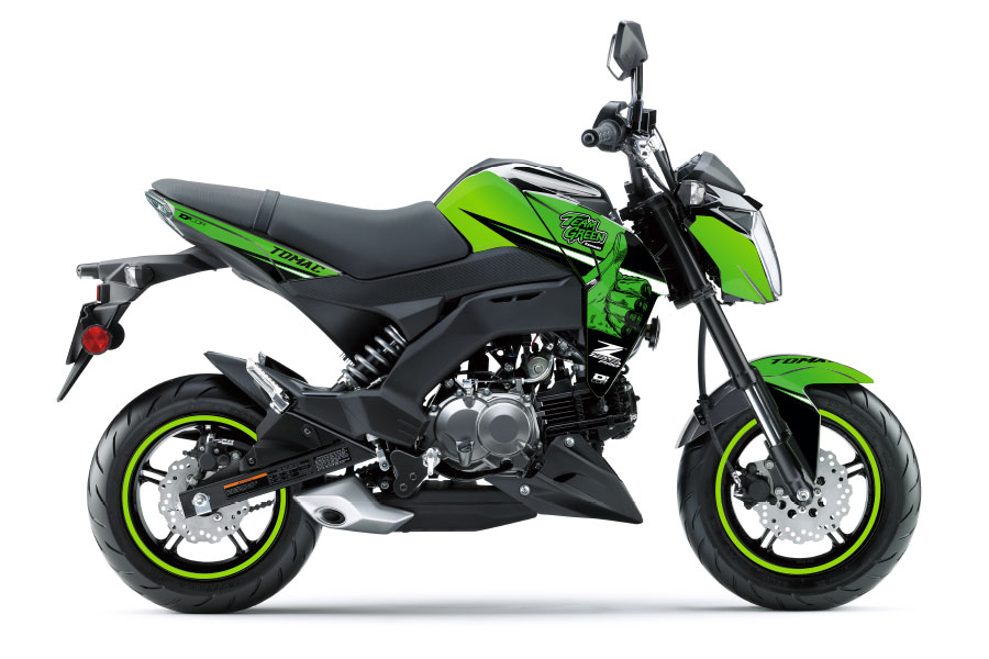 Destroy Teal Z125 Pro (17-25) – D'COR Visuals