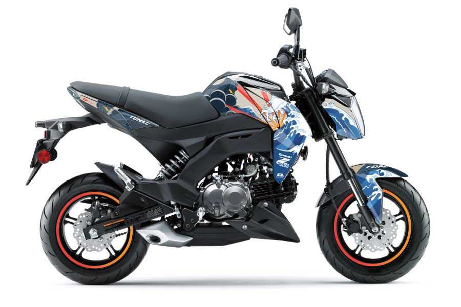 Vortex Orange Z125 Pro (17-25) – D'COR Visuals